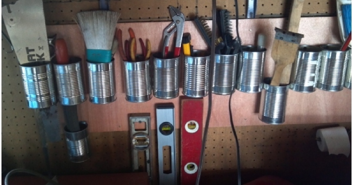 View of Stop Wasting Space! 34 Garage DIY Ideas You’ll Wish You Tried Sooner